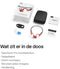 Shokz OpenSwim Pro - Waterdichte Sporthoofdtelefoon - Bone Conduction - Bluetooth & MP3 - Grijs