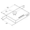 Inventum AKO6015ZWA - Onderbouw afzuigkap - 176 W - Zwart