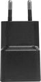 Grab 'n Go 2.4A/12W USB-A Thuislader - Snelle lader met QC 2.0 - Zwart
