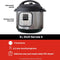 Instant Pot Duo 7,6L - Multicooker - 7-in-1 - 13 Smart Programma's