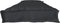 vidaXL - Ligbed - Kussens - voor - Bank - 2 - stuks - Zwart - 180x40x8 - cm - Oxford - Stof
