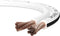 Oehlbach Luidsprekerkabel - 2 x 2,5 mm² - Minihaspel 20 meter - Wit
