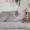 Dekbedovertrek - TODAY - CHARME - Chambray - Lichtgrijs Constance - 260 x 240 cm