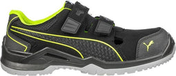 Puma Safety Neodyme Green Laah S1P 644300 - Zwart/Groen - 41