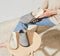 Birkenstock Zermatt - Pantoffels - Shearling voetbed - Light Grey - Maat 39