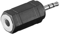 Wentronic A 228 - Kabel - 2,5mm en 3,5mm - Zwart