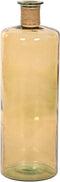 Vaas Home ESPRIT Geel Touw Gehard glas 25 x 25 x 75 cm