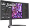 LG 34WQ75C-B - Ultrawide Monitor - 34