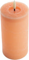 Mansion atmosphere - led kaars rustic Coral 15x7,5cm