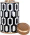 Richmond Pot Faylinn groot (Black/white)