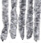 vidaXL - Vliegengordijn - 56x200 - cm - chenille - zilverkleurig