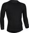 Avento Thermoshirt - Heren - Lange mouwen - Zwart - Maat L