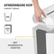 Fellowes LX65 - Papierversnipperaar - P4 - 10 vel - 22L - wit