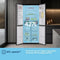 Fridgemaster MQ79394EB - Amerikaanse Koelkast - 427L No Frost - Zwart