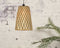 GOOD&MOJO Hanglamp Kalimantan - Bamboe - Ø34cm - Scandinavisch,Bohemian - Hanglampen Eetkamer, Slaapkamer, Woonkamer