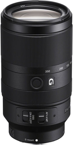 Sony E 70-350mm f/4.5-6.3 G OSS - Zoomlens - Beeldstabilisatie en snelle autofocus - Stof- en vochtbestendig
