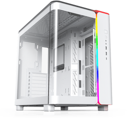 Montech King 95 - Tower Behuizing - ATX Micro-ATX Mini-ITX - Gehard Glas Mesh - Wit