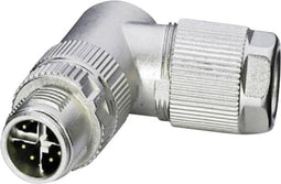 Phoenix Contact 1417443 VS-08-M12MR-10G-P SCO Ethernet Plug, right angle Silver