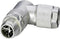 Phoenix Contact 1417443 VS-08-M12MR-10G-P SCO Ethernet Plug, right angle Silver