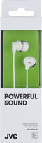 JVC HA-FX10 - In-ear hoofdtelefoon - Passieve noise-cancelling - Wit
