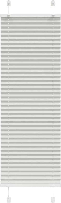 vidaXL - Plissé - rolgordijn - 45x150 - cm - stofbreedte - 44,4 - cm - polyester
