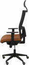 Bureaustoel met hoofdsteun Horna Piqueras y Crespo 10SP363 Bruin