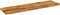 vidaXL - Tafelblad - rechthoekig - 110x40x3,8 - cm - massief - mangohout