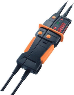 Testo 750-2 Tweepolige Spanningstester Cat Iv 600 V Cat Iii 1000 V Led Lcd