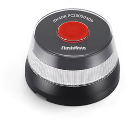 FlashMate V16 - Alarmlicht - DGT 3.0 gecertificeerd - GPS met eSIM - Amberkleurig