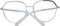 Ted Baker TB2297 53405 bril zonder sterke - Dames - Wit
