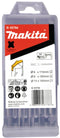 Makita B-55784 B2S - Betonborenset SDS-PLUS - 5-delig 6x110mm 8x160mm 10x160mm (2 stuks)