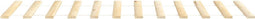 vidaXL - Lattenbodem - 70x200 - cm - massief - grenenhout