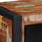 vidaXL - Tv-meubel - 100x30x25 - cm - massief - gerecycled - hout
