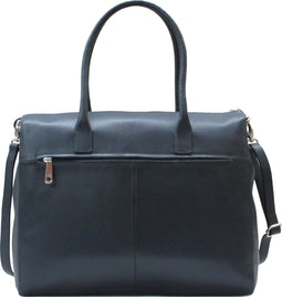 Gigi Fratelli Dames Leren Laptoptas 15 inch Romance ROM0038 Navy