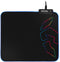 Krom - Knout RGB - Gaming Muismat met LED Verlichting - Zwart