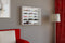 VCM Houten glazen wandvitrinekast Wandvitrinekast Collector vitrine Mandosa L Houten glazen wandvitrinekast Wandvitrinekast Collector vitrine Mandosa L