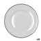 Bidasoa Glacial Filo - Eetbord Ø 27 cm - Stapelbaar - Wit (12 Stuks)