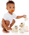 HEVEA - Kawan de eend mini - Creme - Waterdicht - 100 % natuurrubber