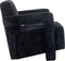 Richmond Fauteuil Devanto black chenille (Bergen 809 black chenille)