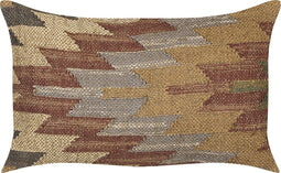 DEEPOR - Sierkussen - Multicolor - 30 x 50 cm - Jute