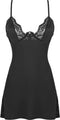 Bellastia Babydoll Met Sexy String - Zwart