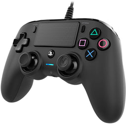 Nacon Wired Compact Controller - PS4 - Bedraad - Zwart