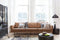 BePureHome Rodeo Bank 3-Zits - Recycle Leer - Cognac - 85x277x86
