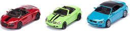 Siku - Siku Set van 3 Cabriolets