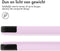 imoshion iPad 11 (2025) / 10e gen (2022) - Trifold Bookcase - Auto-wake functie - Roze