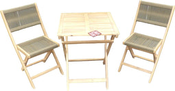 Eurofleur aanbieding - Melun inklapbare set olive green/acacia lig...