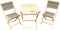 Eurofleur aanbieding - Melun inklapbare set olive green/acacia lig...
