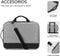 Subblim SUB-LS-2AS0001 - Laptoptas - Schokbestendig Spatwaterdicht - Grijs