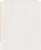 vidaXL - Nachtkastjes - 2 - st - 40x30,5x35,5 - cm - massief - grenenhout - wit