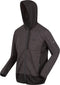 Regatta Bresdon Softshelljas Heren Zwart/grijs Maat Xl